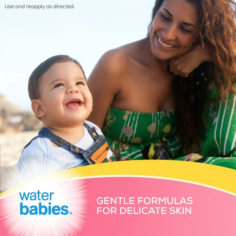 Coppertone Water Babies Sunscreen Lotion, SPF 50, 8 oz. (Pack of 2)